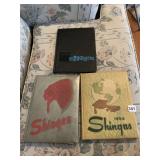 SHINGAS YEAR BOOKS 56, 59
