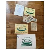PHARAOHS PAPYRUS PIECES READY TO FRAME WITH