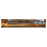48" LONG WAGON TRAIN MODEL