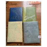 4 YEAR BOOKS 49, 55, 49, 50