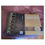 1957 & 56 GENEVAN YEAR BOOKS