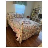 PROVINCIAL FULL SIZE POSTER BED
