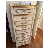 PROVINCIAL LINGERIE CHEST - GOOD CONDITION GOLD