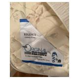 ORIGINAL MATTRESS FACTORY FULL SZ. BED
