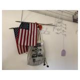 YARD FLAGS, GRABBER, REUSABLE STEELERS BAG