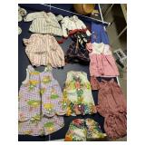 VINTAGE CLOTHING LOT