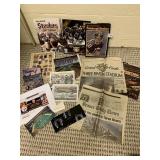 NEWSPAPER HEADLINERS, STEELER MAGAZINES