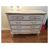 FRENCH PROVINCIAL DRESSER 32.5" H X 37" W X 15"