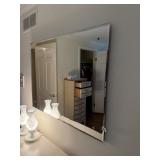 BEVELED EDGE WALL MIRROR