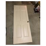 2 INTERIOR DOORS BIFOLD  30"X 77.5"