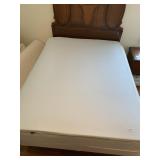 SOFT TEX 1.5-INCH-THICK QUEEN SIZE MATTRESS