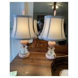 PAIR OF MATCHING ACCENT LAMPS