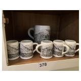 KPM WESTERN GERMANY SMALL STEINS
