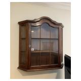 3 SIDE GLASS DISPLAY CABINET 26" H X 28" W X 6" D