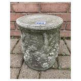 CEMENT OUTDOOR ACCENT PEDESTAL