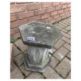CEMENT PEDESTAL