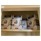 SET OF FOUR MIELE AIR CLEAN VACUUM BAGS ONE HAS