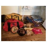 TOTE BAGS, BASKET ETC.