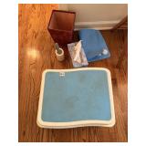 WEFANER STEP, TRASH CAN,