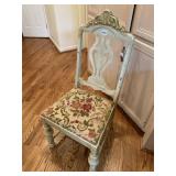 WHITEWASH FINISH CHAIR