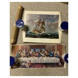 LAST SUPPER, MAYFLOWER PICTURE