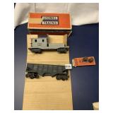 ROLLING STOCK W/ BARRELS