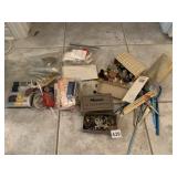 SEWING ATTACHMENTS, BUTTONS, CROCHET SUPPLIES,