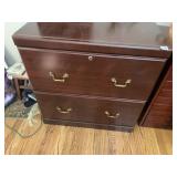 2 DRAWER LATERAL FILE CABINET