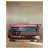THE ROSE BOOK, THE HISTORY OF ART, ATLAS OF WORLD