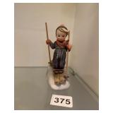 GOEBEL SKIING FIGURINE