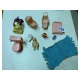 RENWAL DOLL, DOLL SCALE, DOLL FURNITURE