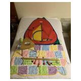 PLAYHOUSE, CRIB BLANKET, INSTRUMENT