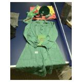 GIRL SCOUT UNIFORM AND SASH