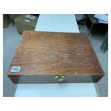 SILVERWARE CHEST
