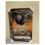 SUPERBOWL STEELERS CHAMP POSTER