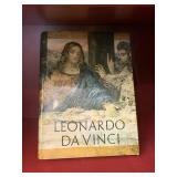 LEONARDO DA VINCI COFFEE TABLE BOOK