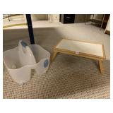 LAP TRAY AND DOUBLE SIDE PLASTIC MOP BUCKET