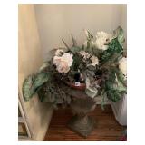 ARTIFICAL FLOWERS IN PLANTER