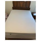 80 X 60 X 3 TEMPERPEDIC MATTRESS TOPPER