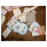HAND STITCHED TABLE RUNNERS, DRESSER SCARVES,