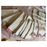 VIBRANT HAND STITCHED PILLOWCASES