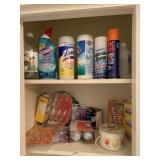 CLEANING PRODUCTS, LIGHT BULBS, ASPER CREME