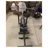 WORK BENCH W/ LEG RISER