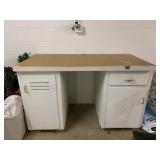 2 CABINET BASE WORKTABLE