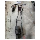 GAS POWERED YARD MACHINE EDGER