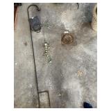 SHEPHERDS HOOK AND BIRD FEEDER