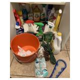 CLEANING PRODUCTS, JAR OPENER, EXTENSION CORDS,