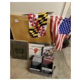 FLAGS, CD