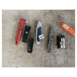 KNIFE, BOX CUTTERS, MULT TOOL