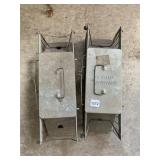 2 SMALL RODENT TRAPS